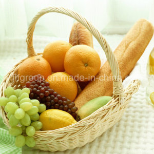 Eco-Friendly Customized Hand-Made Food-Safe Basket with Handle