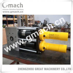 Dual Rods Continuous Extrusion Screen Changer for Plastic Extrusion Machinery