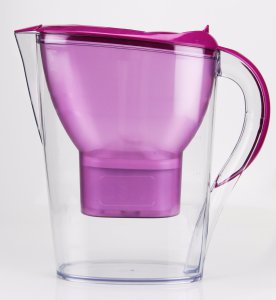 2.5L Plastic Water Pitcher with New Style (HWP-04)