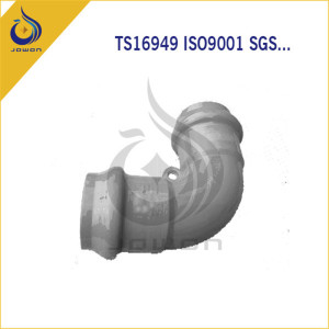 CNC Machining Iron Casting Pipe Fittings with Ts16949