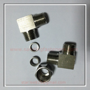 Stainless Steel 316 Hexagon Double Nipple Fitting