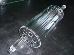 Processed Clear Quartz Glass Heating Tube