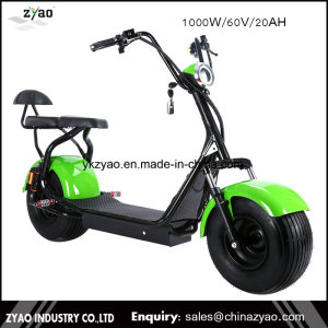 New Hot Selling 18*9.5 Tyre City-Coco Electric Scooter 1000W-2000W Citycoco Scooter 2 Big Wheels Cit