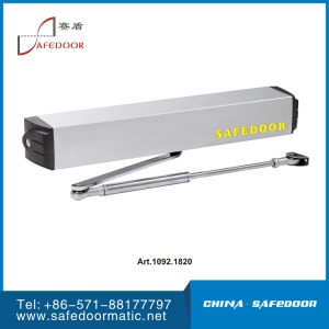 Swing Door Operator, Surface Mounted, Wind Resistant, Strong Control on Electric Strike