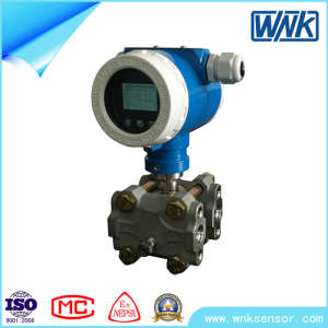 Low Cost 4-20mA & Hart Protocol Smart Differential Pressure Transmitter for Flow Measurement